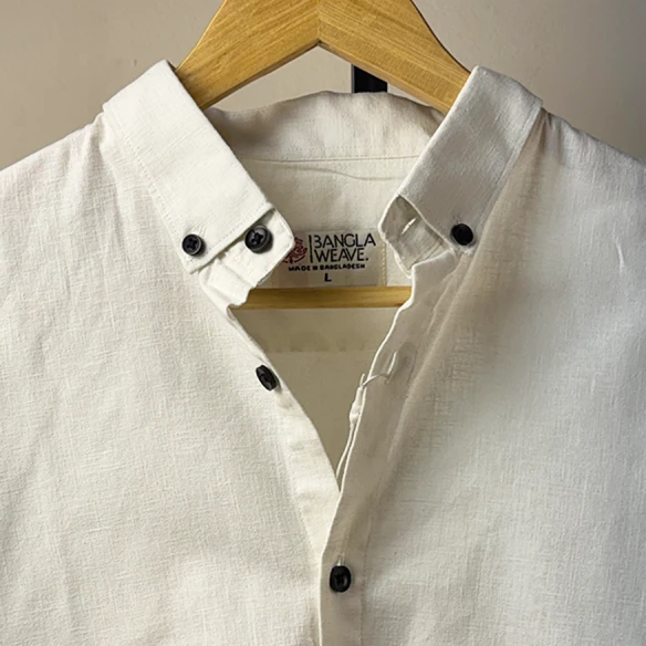 Breathable Casual Cotton Blend Shirt