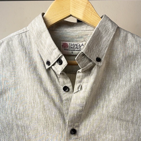 Classic Fit Everyday Slab Cotton Shirt